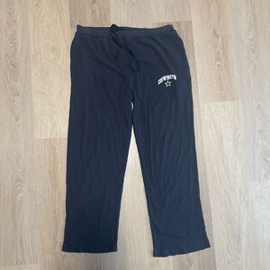Dallas Cowboys Blue & White Lounge Pants - Size Large